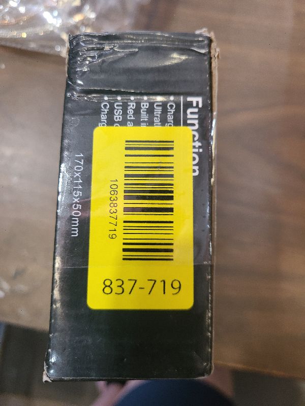 Photo 1 of 120W LED Solar Work Light, 144 LED 10000LM Portable Flood Light with Stand, 4 Modes Rechargeable, IP65 Waterproof Outdoor Working Light for Camping, Fishing, Car Repair & Mechanics (1)