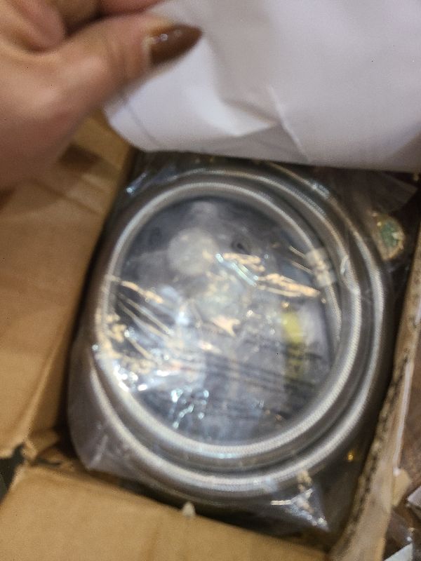 Photo 1 of 2 Stage Auto Changeover LP Propane Gas Regulator with 2 Pcs 18"RV Pigtail Propane Hose with Gauge and 4FT Stainless Braided Regulator Hose Assemblies Dual Propane Tank Regulator for RVs,Trailers,Campe