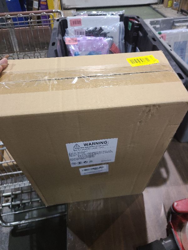 Photo 1 of 16" Cinco de Mayo Pinata, Large Rainbow Color Donkey Pinata 16 x 13 x 5.5 ln with Stick and Blindfold for Fiestas Mexican Party Decoration, Photo Prop, Taco Tuesday Event