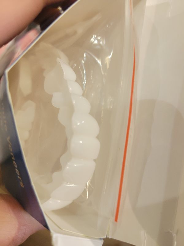 Photo 1 of 2 Pairs Adjustable Smile Support Can Quickly Restore Confident Smile (Upper and Lower Braces)