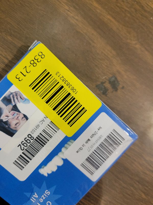 Photo 1 of 2 Pairs Adjustable Smile Support Can Quickly Restore Confident Smile (Upper and Lower Braces)