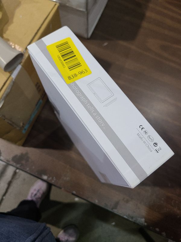 Photo 1 of 10.1" WiFi Digital Picture Frame with IPS Touch Screen, Smart Digital Photo Frame with 16GB Storage, Auto-Rotate, Wall Mountable, Share Photos Instantly via App, Gift for Women & Men