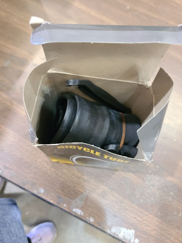 Photo 1 of 2 Pack 12 Inch Bike Tube AV32mm Schrader Valve, Bicycle Inner Tube with 2 Tire Levers Fit 12 x 1.75/1.9/1.95/2.0/2.1/2.125, Butyl Rubber Inner Tube for Kids/Mountain/MTB Bike