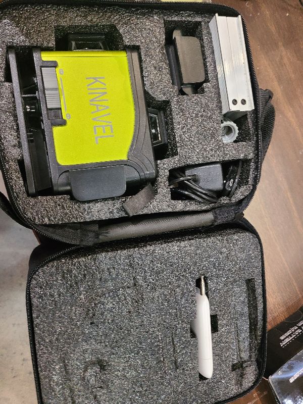 Photo 1 of 16 Line Laser Level 360 Self Leveling,Professional 4x360°Green Cross Line laser Level Tool for Construction and Picture Hanging,lazer leveler tool with 2 Batteries,Magnetic Bracket & Remote Control