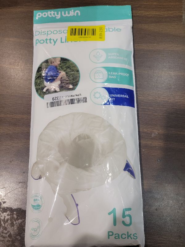Photo 1 of [30 Counts] Disposable Potty Liners Compatible with OXO Tot 2-in-1 Go Potty, Potty Refill Bags for Toddler Travel, Universal Potty Bags Fit Most Potty Chairs and Travel Potty