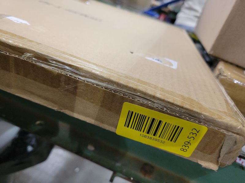 Photo 1 of 20 inch Round Solid Wood Serving Tray Extra Large Tea Coffee Snack Food Meals Serving Plate Non-Slip Kitchen Party Bar Server Ottoman Tray Breakfast Tray with Raised Edges Black