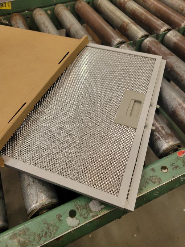 Photo 1 of 2-Pack Range Hood Filter Replacement fit for Vissani 30-inch Pyramid or WA0575 Wall Mount Range Hood, 5-Layer Aluminum Vent Filter?14.37x13.46x0.35inch?