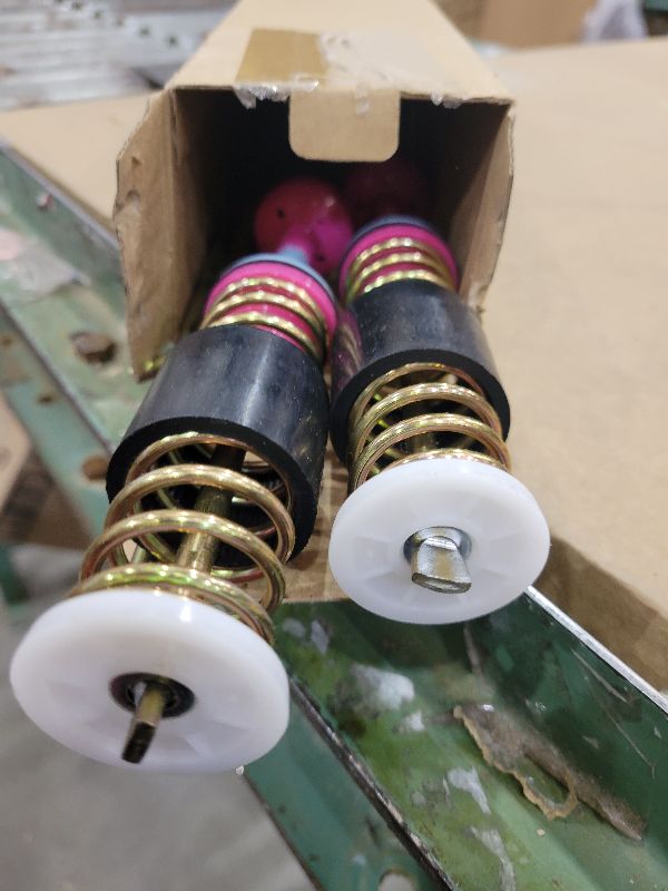 Photo 1 of 2025 Upgraded DC97-16350V Washer Suspension Rods(OEM) Compatible with Samsung Washer WA54R7200AV/US WA54R7200AW/US WA5AR7200AV/US WA54R7600AV/US .DC97-16350V 27.6Inch Damper Assembly