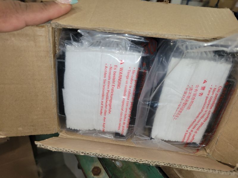 Photo 1 of 2-Pack 213 Replacement Filter, Compatible with Aprilaire 1210, 1620, 2210, 2216, 3210, 4200, 20x25x4 Inches MERV 13 Furnace Air Filter