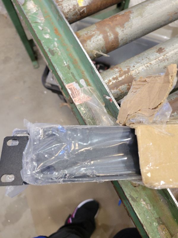 Photo 1 of 1U Blank Panel Rack Mount Spacer Filler Panel 19" Black Rack Blanking Blind Panel for Server Network Rack Enclosure Or Cabinet-5pcs (1U-5PCs)