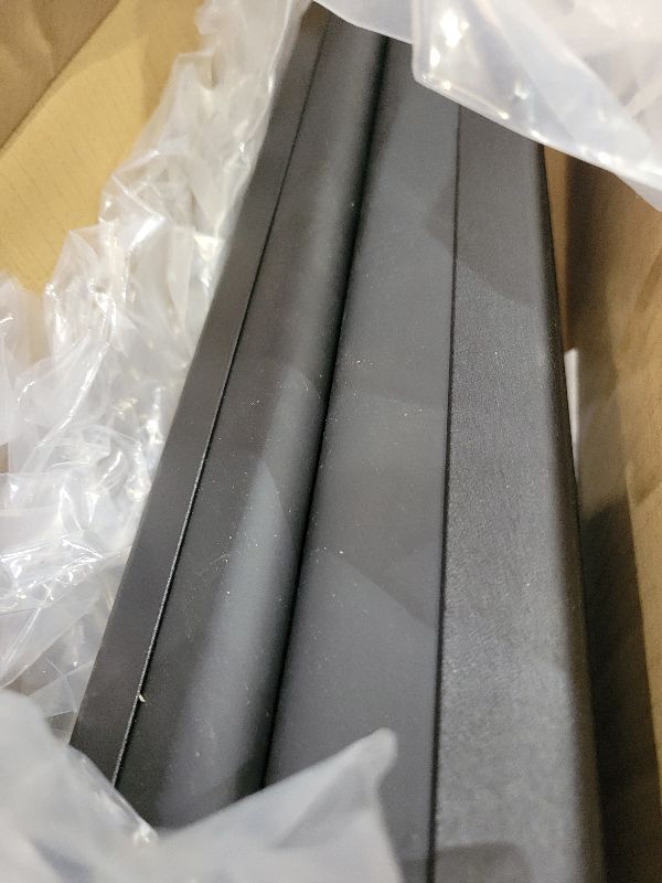 Photo 1 of 16.3 Inch Ski and Snowboard Rack for Car Roof, with TPV Rubber Padding and Lock, Fit 2 Pairs of Skis or 2 Snowboards, Fishing Pole Rod Rack for Car, Black 2026 New