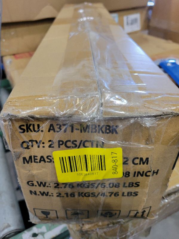 Photo 1 of 16.3 Inch Ski and Snowboard Rack for Car Roof, with TPV Rubber Padding and Lock, Fit 2 Pairs of Skis or 2 Snowboards, Fishing Pole Rod Rack for Car, Black 2026 New