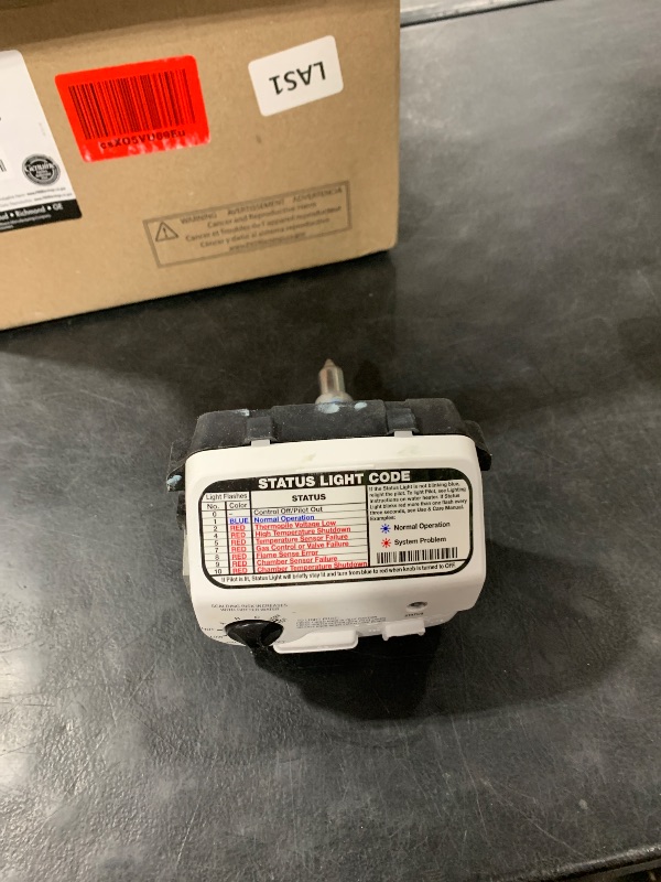 Photo 1 of Combination Gas Control Replacement Kit - NG