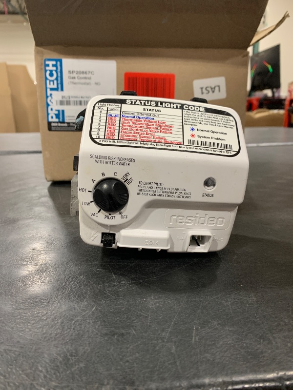 Photo 1 of Combination Gas Control Replacement Kit - NG