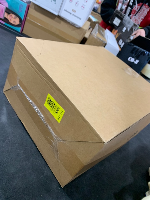 Photo 1 of Funtery 8 Pcs Jumbo Easter Eggs 10 Inch Plastic Giant Easter Eggs with Handles, Clear Large Baskets Fillable Big Bunny Egg Shaped Baskets Containers Decoration (Multi Colors)