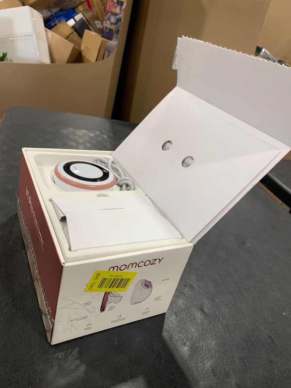 Photo 1 of Momcozy Breast Pump V1 Pro Hospital-Grade, Hands-Free & Portable Wearable Pump, Upgraded Electric Pump with 3 Fine-Tuned Rhythms|15 Levels, Come with Leak-Proof DoubleFit Flange, Cozy Red.