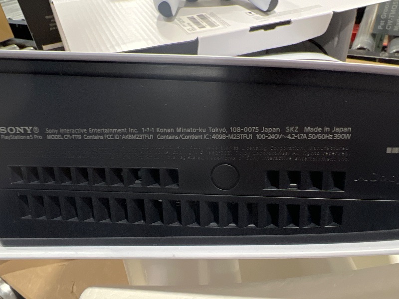 Photo 1 of PlayStation 5 Pro Console - 2TB