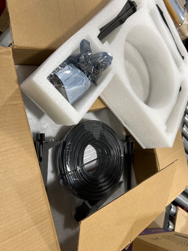 Photo 1 of SUNVIE All-In-One LED Low Voltage Landscape Lighting Kit 12 Pack Low Voltage Pathway Lights with 60W Transformer ETL Listed 100FT Wire for Path Garden, Waterproof Pathway Lights Wired, 3000K, Aluminum