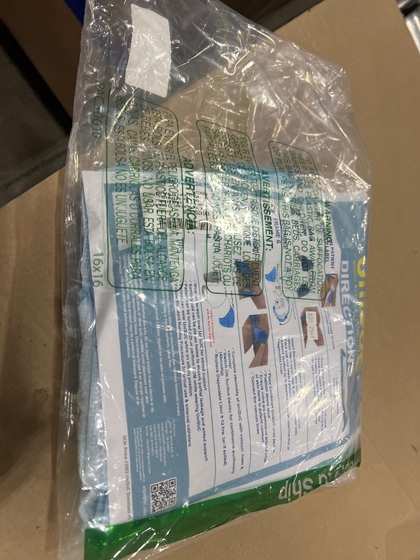 Photo 1 of UniSUC Disposable Liners (20 Pack) for Reusable Frame | External Catheter | Latex Free | Keeping You Dry All Night | Comfortable as Diapers for Male and Female