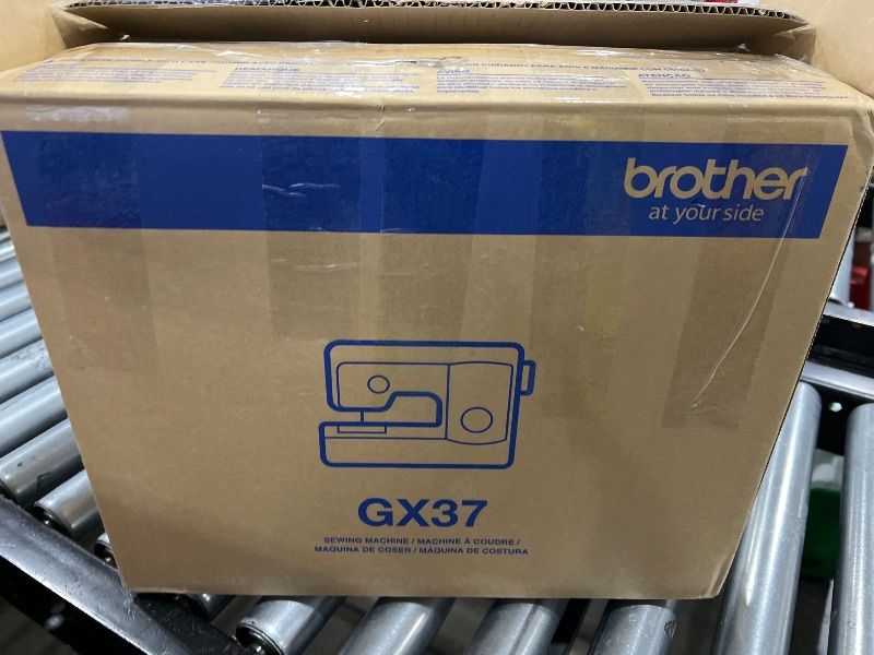 Photo 1 of Brother Sewing Machine, GX37, 37 Built-in Stitches, 6 Included Sewing Feet