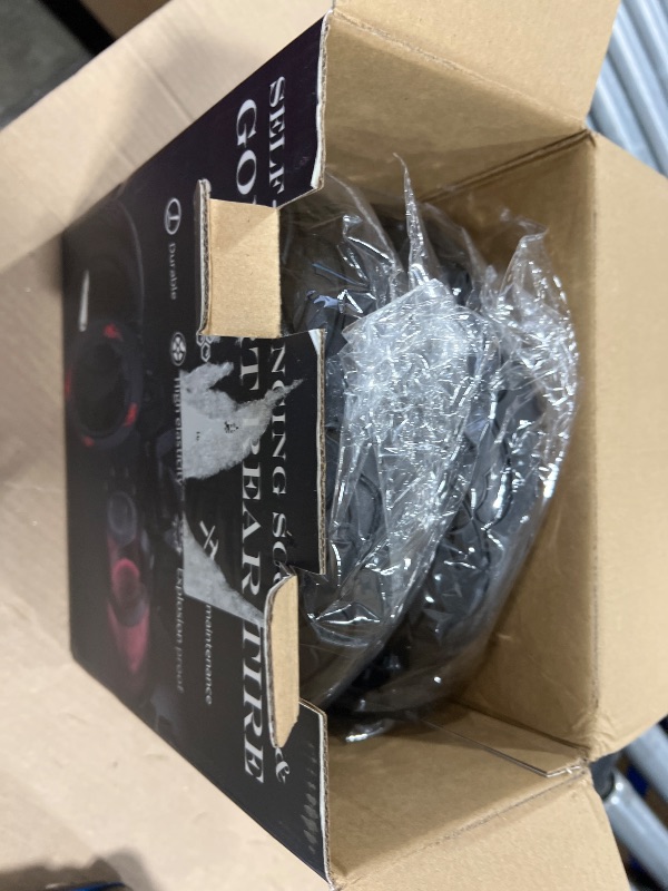 Photo 1 of Felixstory 10x2.5 Inch Solid Tire, Fit for 60/70-6.5 Original Tire, Fit for Hiboy S2 MAX/MAX Pro/ max3 NAVEE S65C OKAI EA10/ ES520B Hover-1 Alpha ESKUTE MAX Zero 10/ 10x Electric Scooter, Black 2pcs