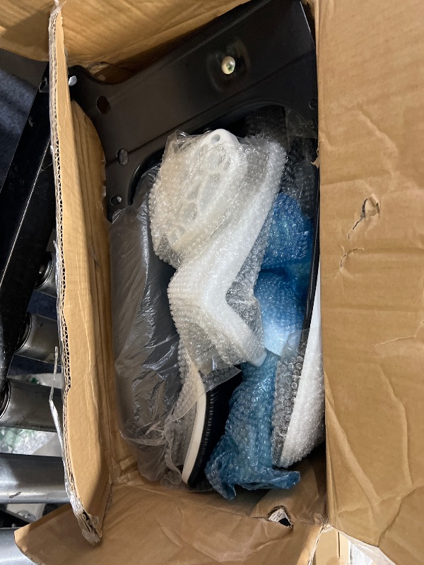 Photo 1 of TRALT Office Chair - Ergonomic Office Chair with Back Support, Computer Chair - Home Office Desk Chairs, 330lbs Wide Seat Big and Tall Office Chairs with Headrest, Comfy Desk Chairs (White Black)