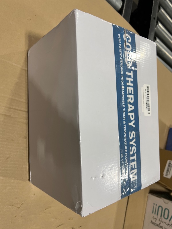 Photo 1 of Cold Therapy Machine System with Programmable Timer, Ice Machine for Shoulder After Surgery Recovery,Large Shoulder Compression Pad,Wearable,Quiet Pump,Strong Cryotherapy Pain Relief and Treatment