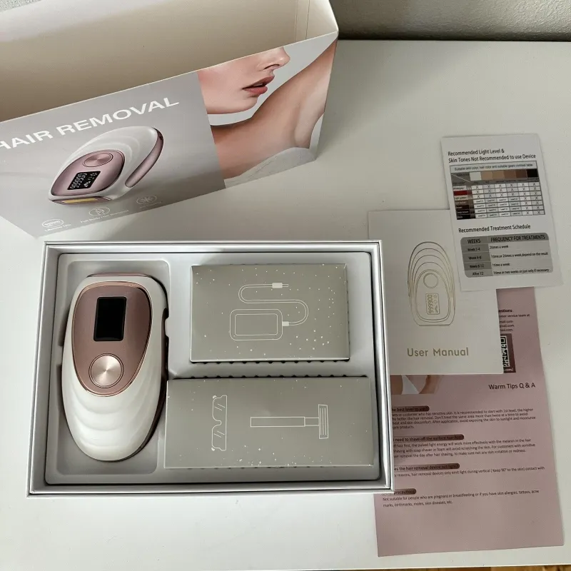 Photo 1 of ''Laser Hair Removal With Cooling System, Home IPL Hair Removal for Women & Men