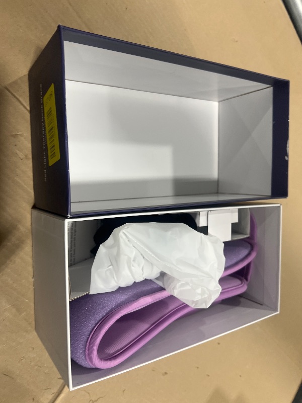 Photo 1 of Red Light Therapy Neck Brace, Red Light Therapy Device for Neck Pain Relief, 660nm Red Light & 850nm Near Infrared Light Therapy for Pain Relief, Travel, Sleep, Office Use for Women & Men (Purple)