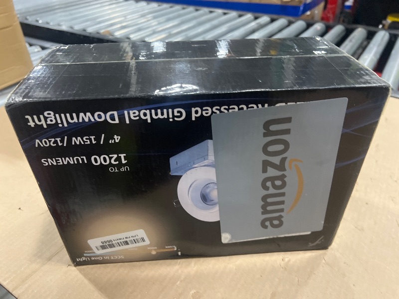 Photo 1 of POPANU Canless Recessed Gimbal Downlight - Suitable for 20ft High Ceiling 1200lm 4 Inch 15W LED Rotatable Eyeball Spotlight, 5CCT Dimmable Lights with Junction Box, Anti-Glare White 4 Pack