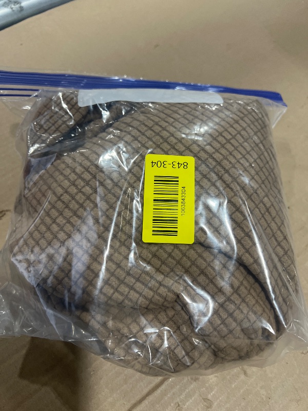 Photo 1 of FUANGUI Ottoman Cover Stretch Storage Ottoman Bench Slipcover Printed Folding Storage Bench Ottoman Cover Footrest Stool Slipcover Footstool Protector Cover with Elastic Bottom,Medium