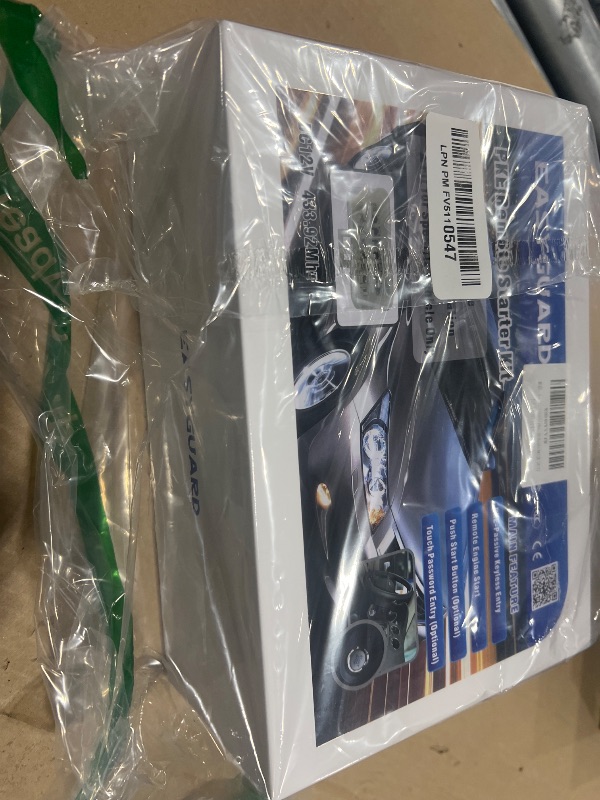 Photo 1 of EASYGUARD SEMI Plug Play PKE Remote Starter fit for Key Start Honda CRV/Civic 09-11 II FIT 09-13 II City 09-14 II Acura MDX 10-11