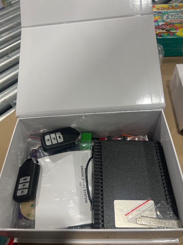 Photo 1 of EASYGUARD SEMI Plug Play PKE Remote Starter fit for Key Start Honda CRV/Civic 09-11 II FIT 09-13 II City 09-14 II Acura MDX 10-11