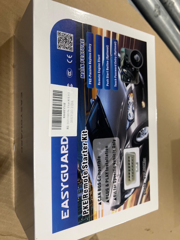 Photo 1 of EASYGUARD SEMI Plug Play PKE Remote Starter fit for Key Start Honda CRV/Civic 09-11 II FIT 09-13 II City 09-14 II Acura MDX 10-11