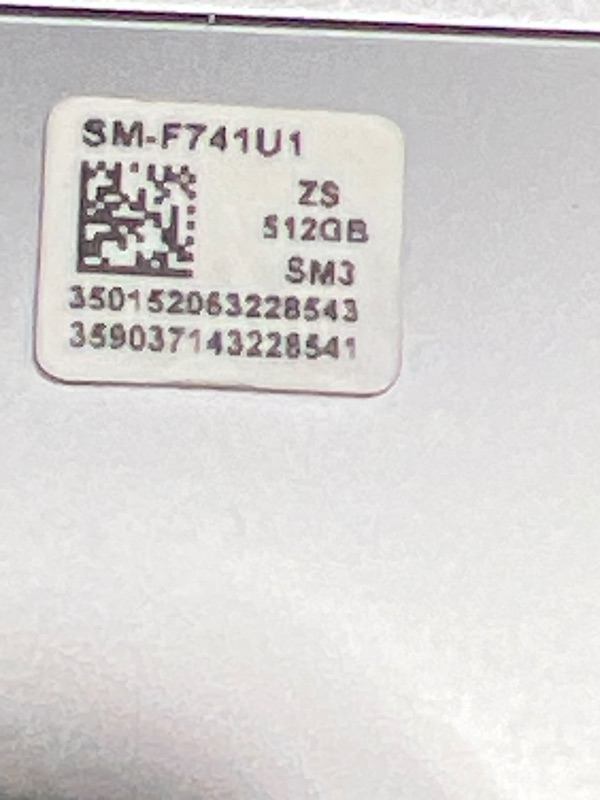 Photo 1 of Samsung Galaxy Z Flip6, 512GB Unlocked Android Smartphone, FlexCam, Photo Assist, Camcorder Mode, Live Interpreter, Foldable Design, Pocket-Sized Portability, 2024, US 1 Yr Warranty, Silver Shadow
