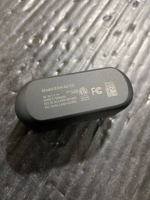 Photo 1 of Technics Reference Class Hi-Fi Wireless Earbuds, Dolby Atmos, Head Tracking, Adaptive Noise Cancelling, 3 Device Multipoint, 10-hr Battery, Wireless Charging, in Ear Headphones - EAH-AZ100-K (Black)