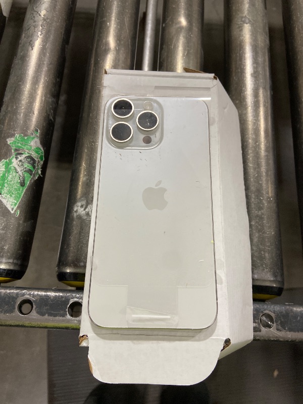 Photo 1 of Apple iPhone (Renewed Premium) 15 Pro Max, 256GB, White Titanium - Unlocked