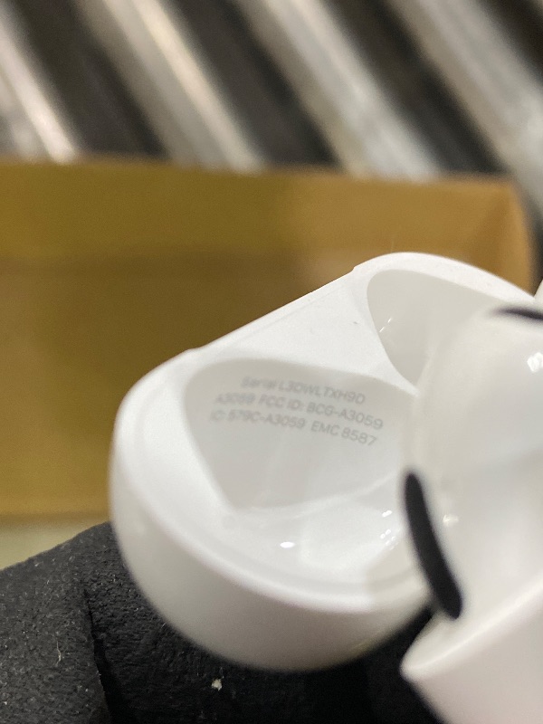 Photo 1 of Apple AirPods 4 with Active Noise Cancellation (Renewed)