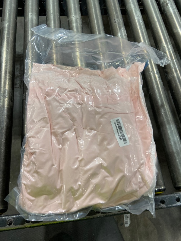 Photo 1 of Lace Ruffle Crib Bedding Set 3 Pieces Baby Boho Lace Quilted Comforter with Fitted Sheet and Bed Skirt - Cute Ruffled Shabby Chic Baby Bedding Soft Blanket Design Cream White Beige