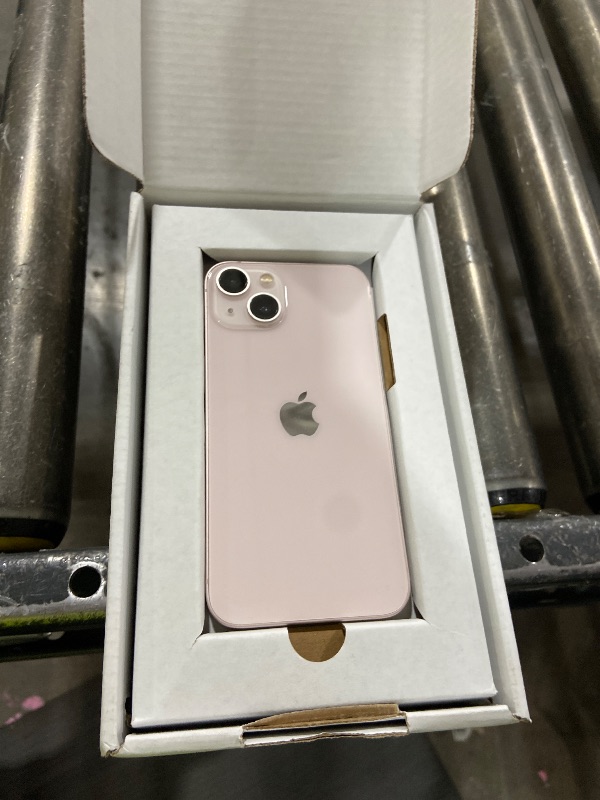Photo 1 of ******PASSCODE LOCKED******Apple iPhone (Renewed Premium) 13, 512GB, Pink -Passcode locked