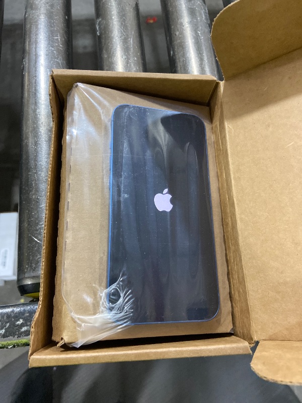 Photo 1 of Apple iPhone 13, 128GB, Blue - Unlocked (Renewed)