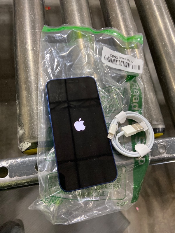 Photo 1 of Apple iPhone 12 Mini, US Version, 256GB, Blue - Unlocked (Renewed)