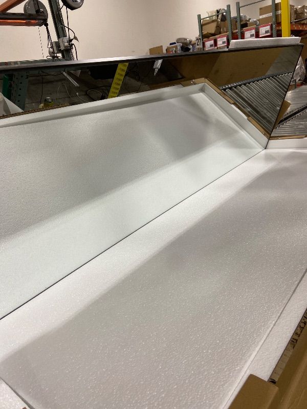 Photo 1 of NeuType 64"x21" Full Length Mirror - Wall & Floor Standing Mirror - Matte Black Bathroom Mirror