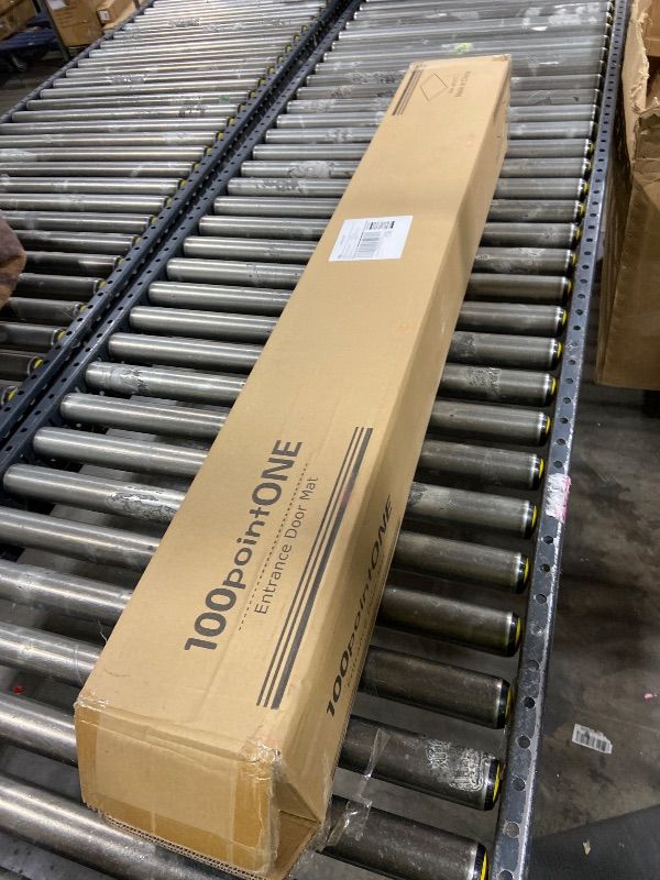 Photo 1 of 100pointONE Front Door Mat for Outside Entry, 72" x 48" Heavy Duty Outdoor Doormat for Entryway to Trap Dirt and Moisture, Non-Slip Waterproof Welcome Mats for Home Entrance