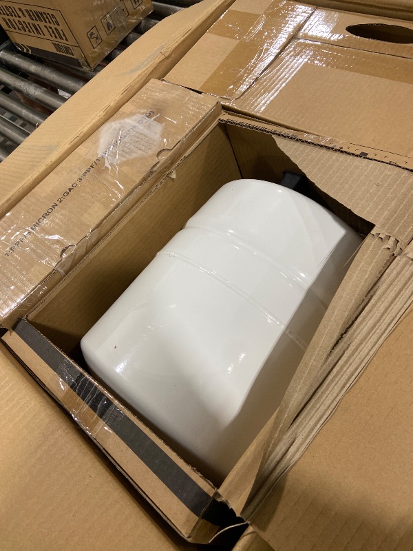 Photo 1 of iSpring RCC7AK-BLK, NSF/ANSI 58 Certified, Alkaline 6-Stage Reverse Osmosis System with Stylish Black RO Faucet, pH+ Remineralization RO Water Filter System Under Sink