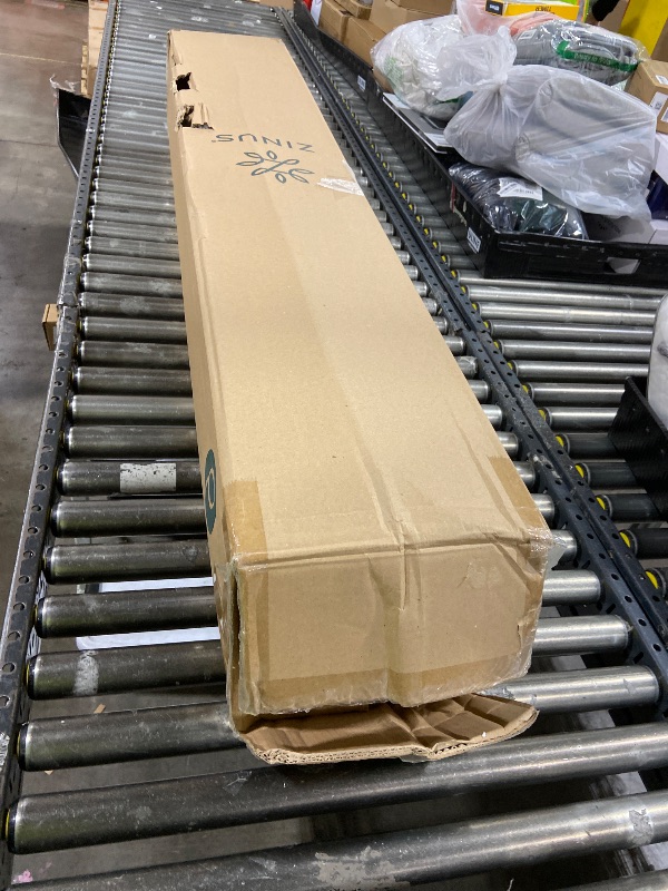 Photo 1 of Zinus 10 Inch Queen Green Tea Memory Foam Mattress [New Version], Fiberglass Free, Medium Firm Feel, Zoned Pressure Relief, Certified Safe Foams & Fabric, Mattress in A Box