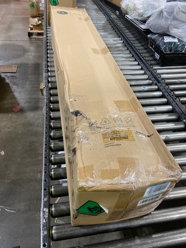 Photo 1 of Zinus 10 Inch Queen Green Tea Memory Foam Mattress [New Version], Fiberglass Free, Medium Firm Feel, Zoned Pressure Relief, Certified Safe Foams & Fabric, Mattress in A Box