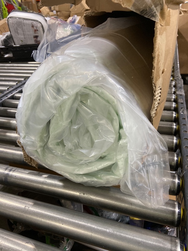 Photo 1 of Zinus 10 Inch Queen Green Tea Memory Foam Mattress [New Version], Fiberglass Free, Medium Firm Feel, Zoned Pressure Relief, Certified Safe Foams & Fabric, Mattress in A Box