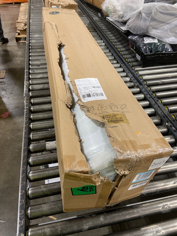 Photo 1 of Zinus 10 Inch Queen Green Tea Memory Foam Mattress [New Version], Fiberglass Free, Medium Firm Feel, Zoned Pressure Relief, Certified Safe Foams & Fabric, Mattress in A Box