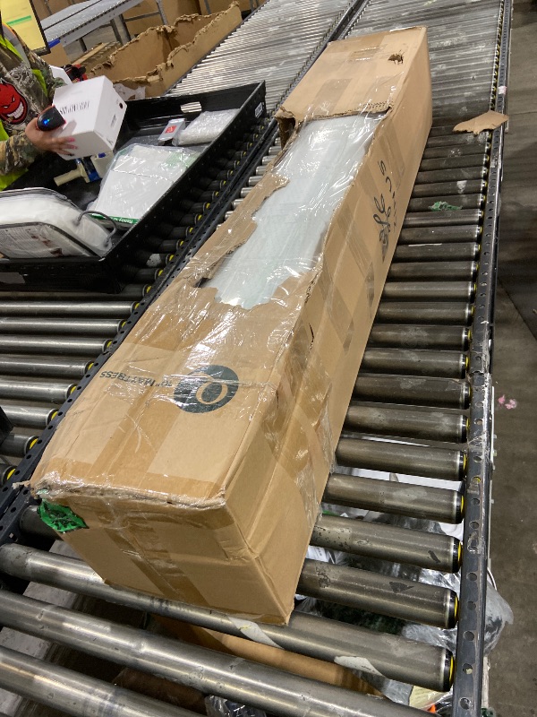 Photo 1 of Zinus 10 Inch Queen Green Tea Memory Foam Mattress [New Version], Fiberglass Free, Medium Firm Feel, Zoned Pressure Relief, Certified Safe Foams & Fabric, Mattress in A Box